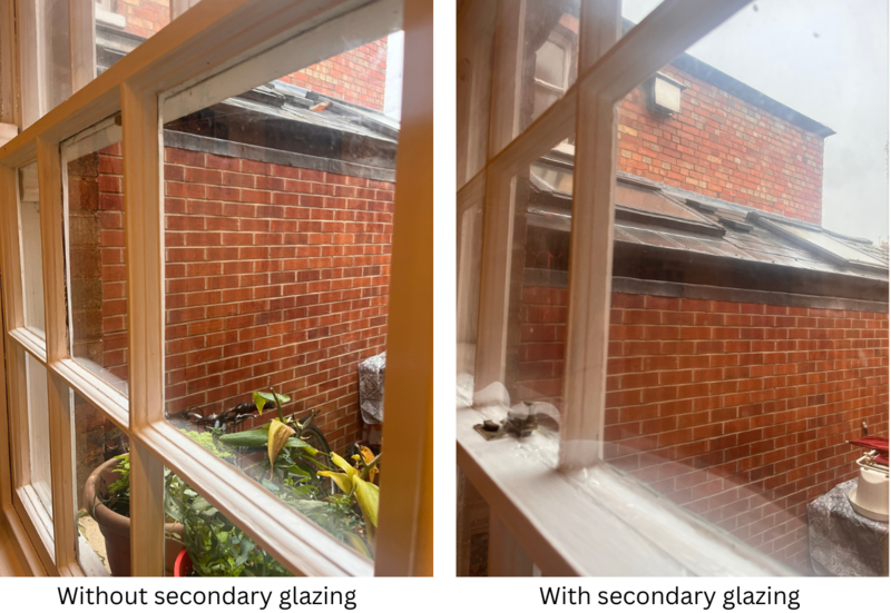 window secondary glazing
