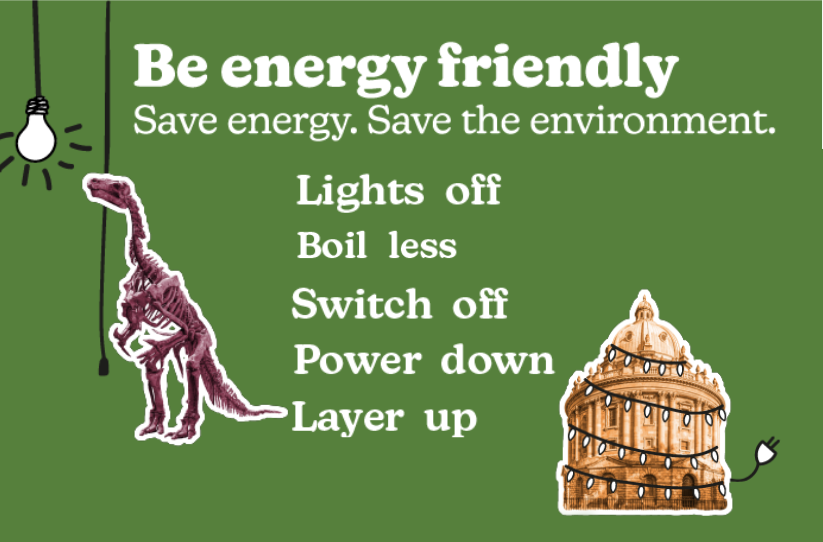 Be energy friendly Sustainability