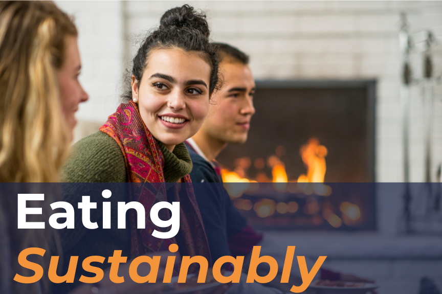 Eating sustainably Sustainability